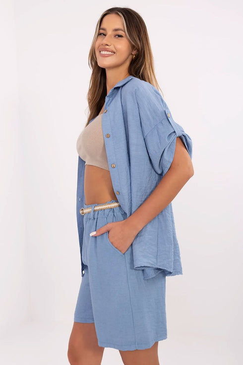 Shorts model 214052 Italy Moda